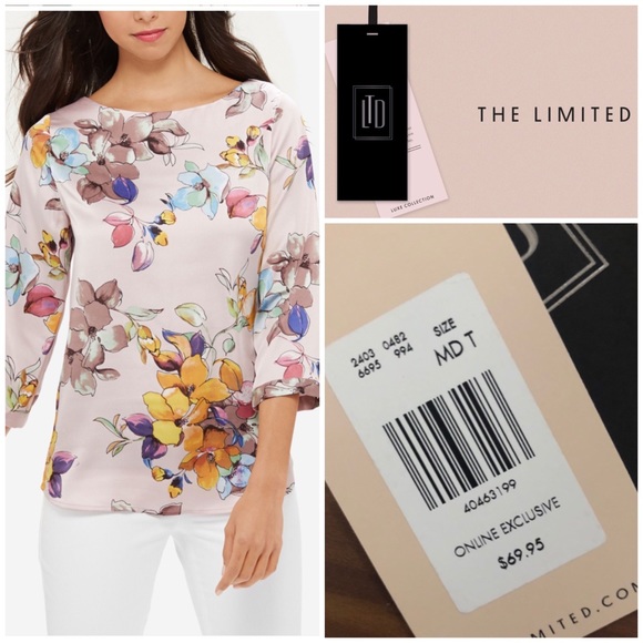 The Limited Luxe Collection Tops - Limited Luxe Collection Ruffle Blouse